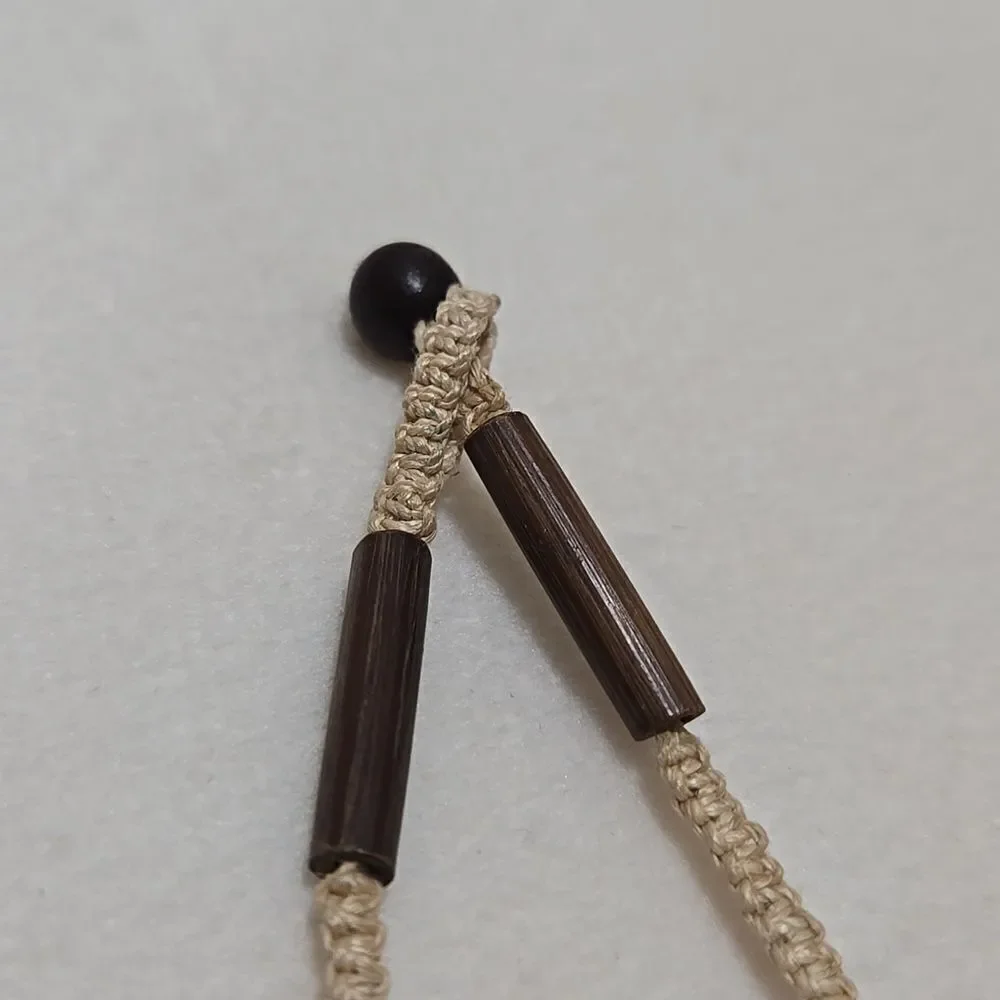 Native Hand Carved Necklace